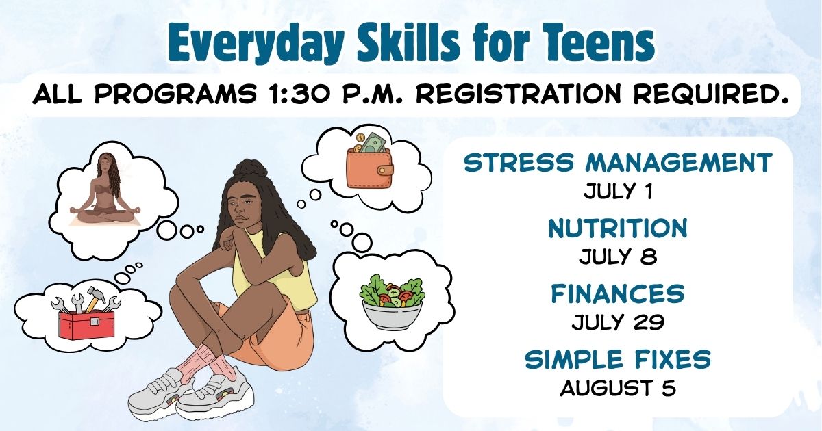 26 Teen Skills Post