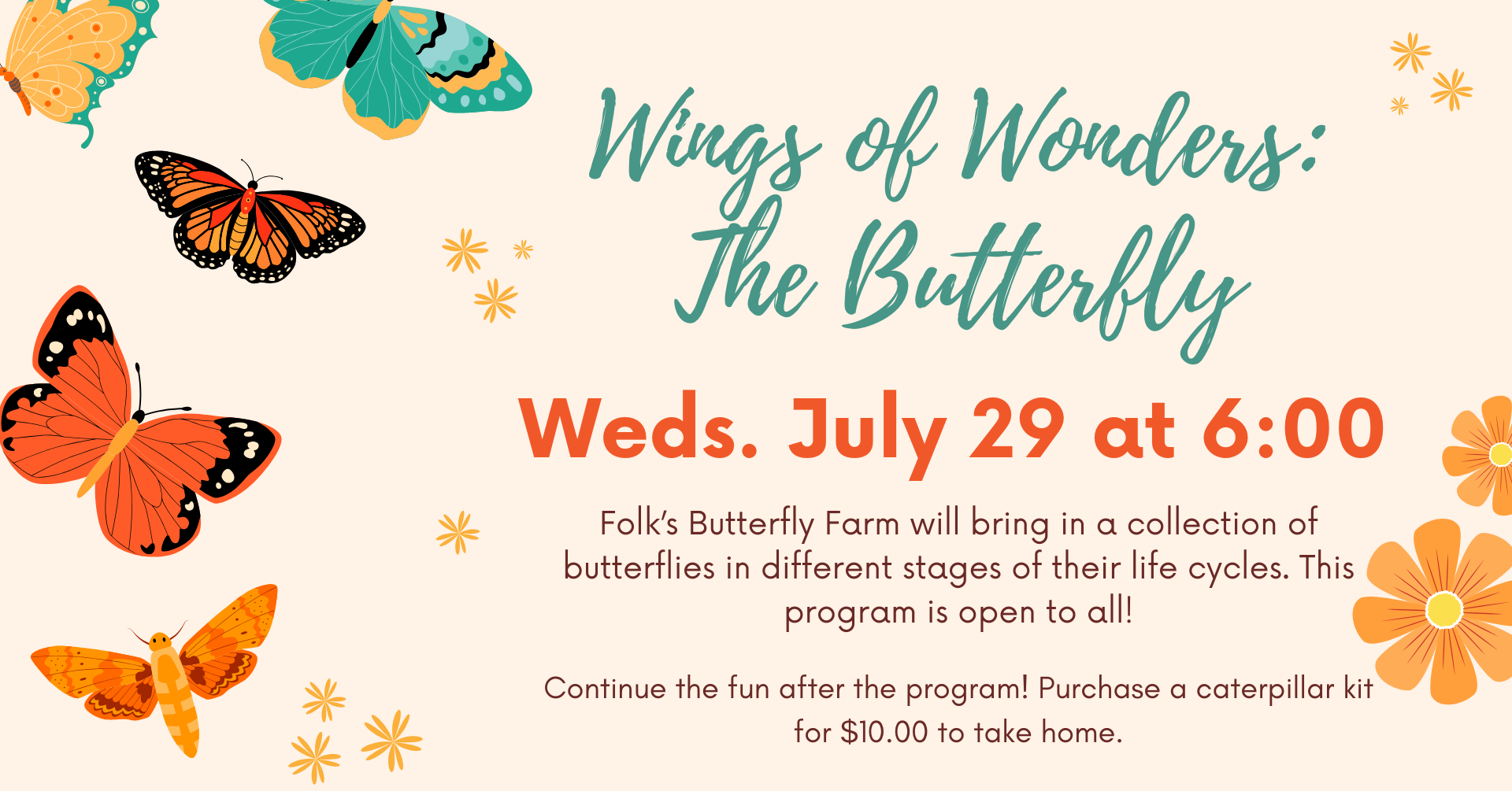 Books and Butterflies