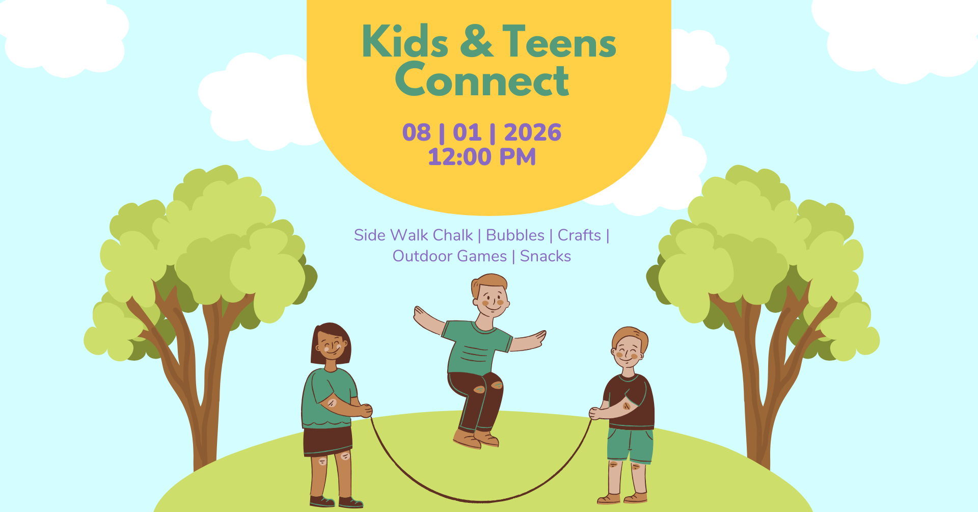 Kids & Teens Connect Post 2