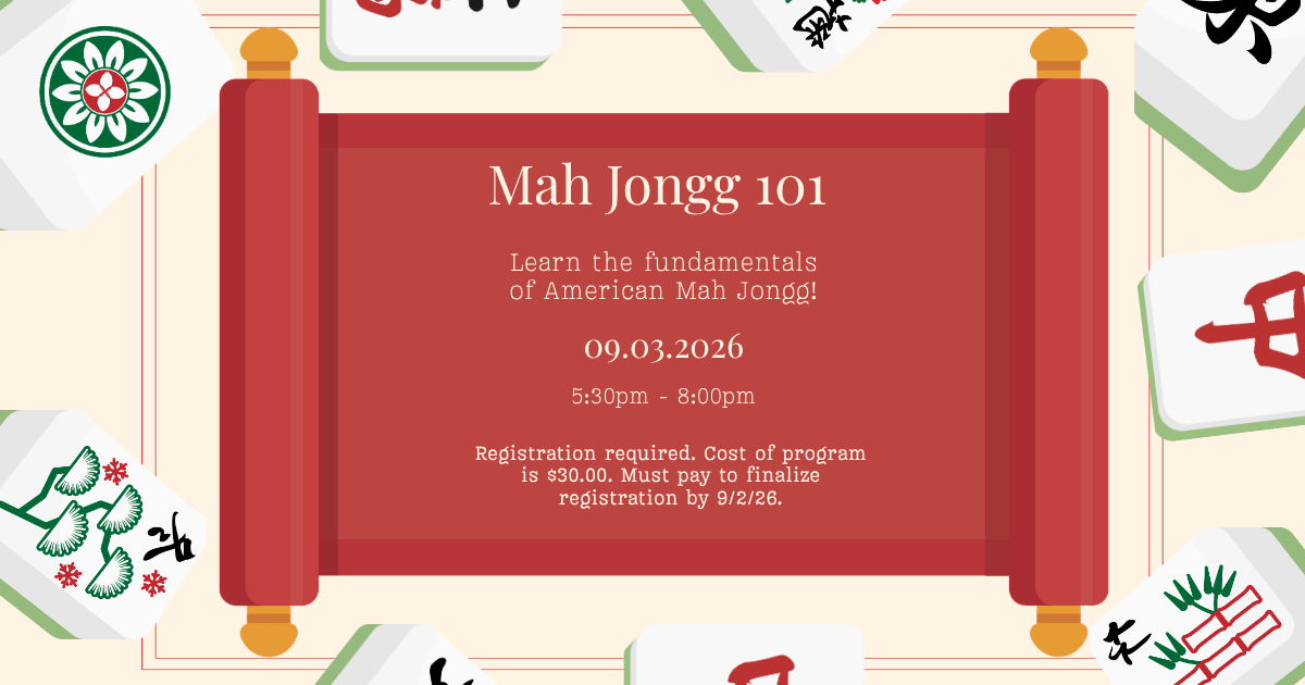 Mah Jongg 101 1
