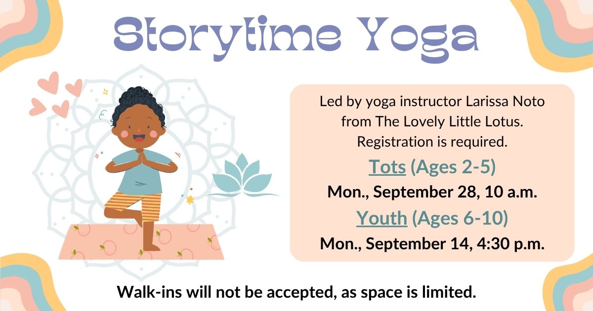 26-09 Storytime Yoga Post