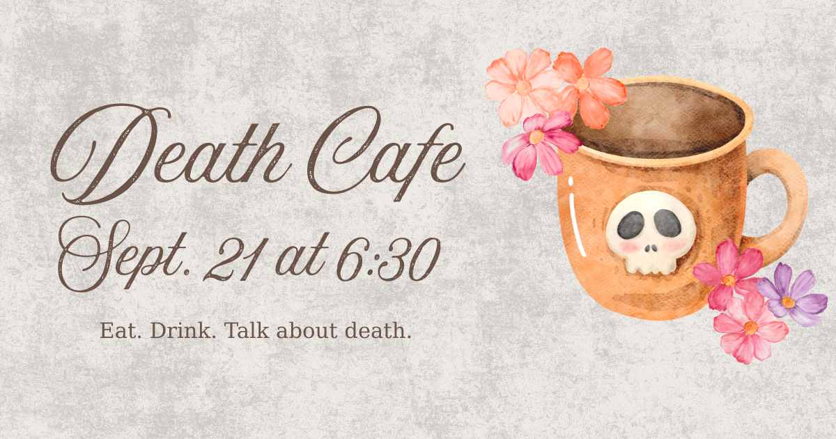 Death Cafe - NEW TAKE TWO