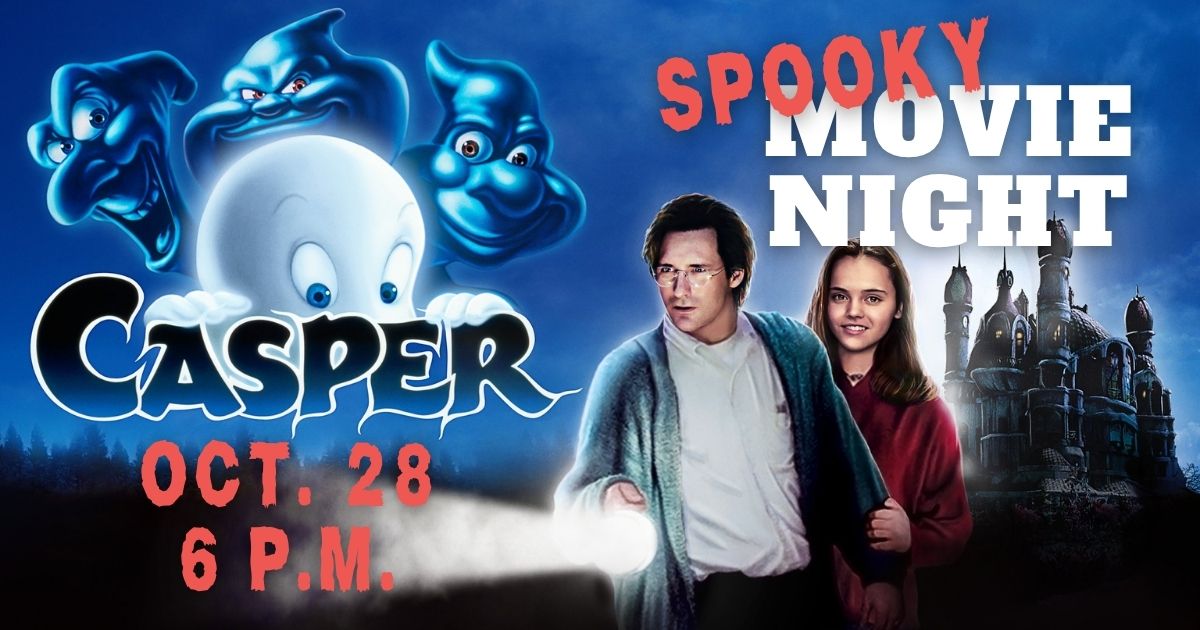 26-10-28 Movie Night Casper Post