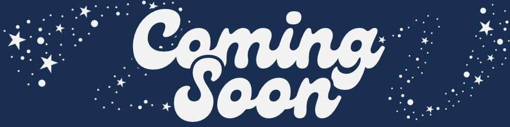 Coming Soon Banner Grey